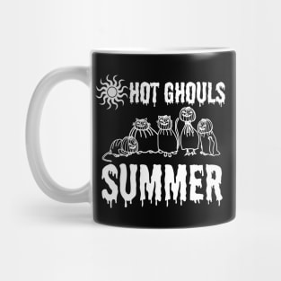 Hot Ghouls Summer Goth Wear Mug